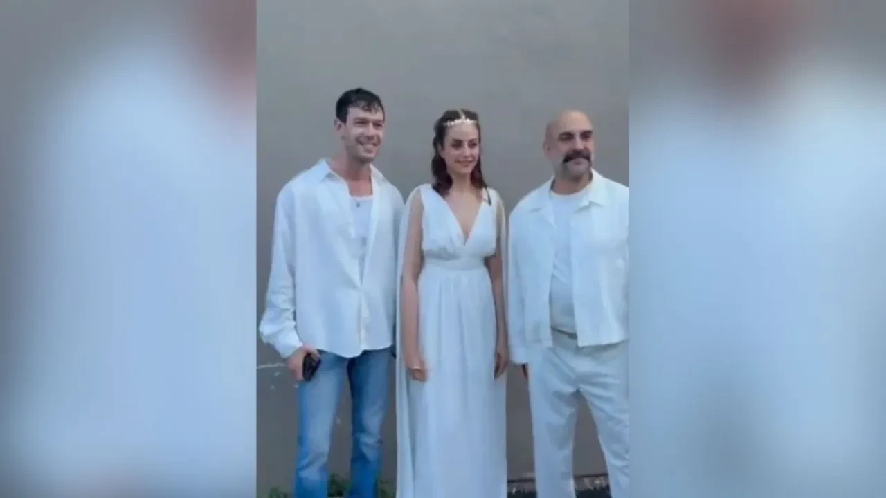 Aytaç Şaşmaz’dan Helin Kandemir’e övgü dolu sözler! Başarılı oyuncunun verdiği yanıt gündem oldu