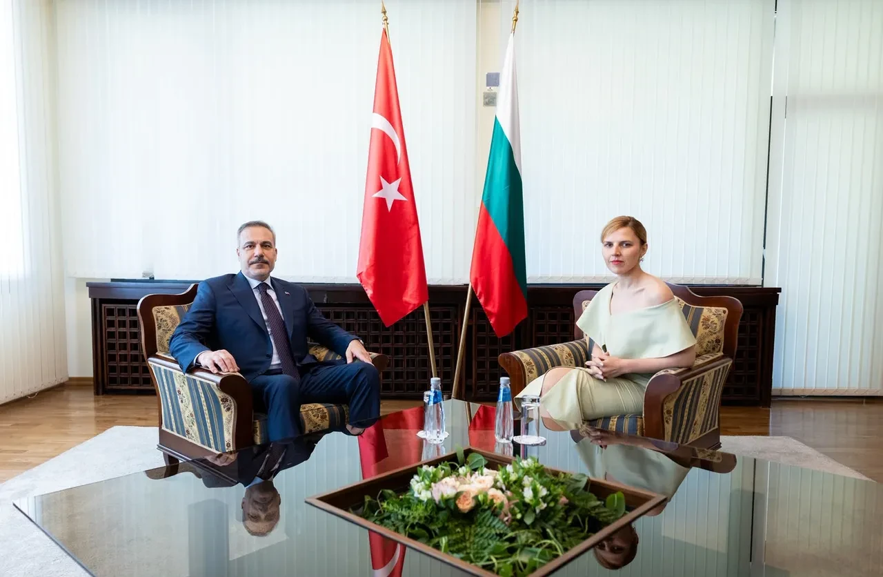 Bakan Fidan, Bulgar mevkidaşı Petrova-Chamova ile görüştü