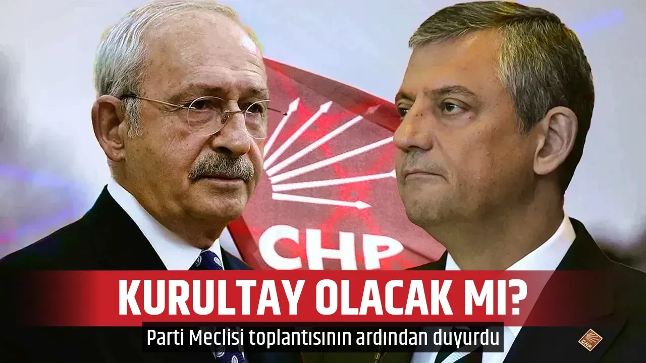KURULTAY OLACAK MI?