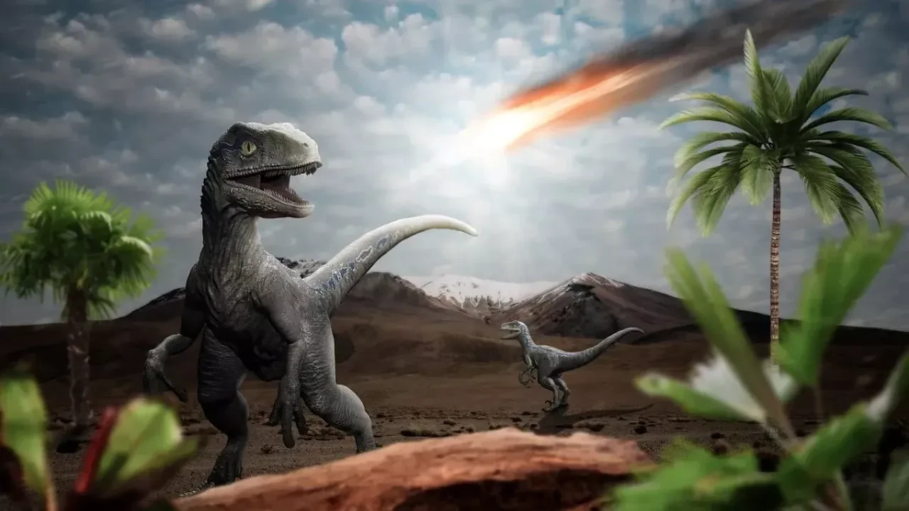 Dinozorları yok eden felaketin altından öyle bir gerçek çıktı ki... Tam 8 milyon yıl sürmüş!