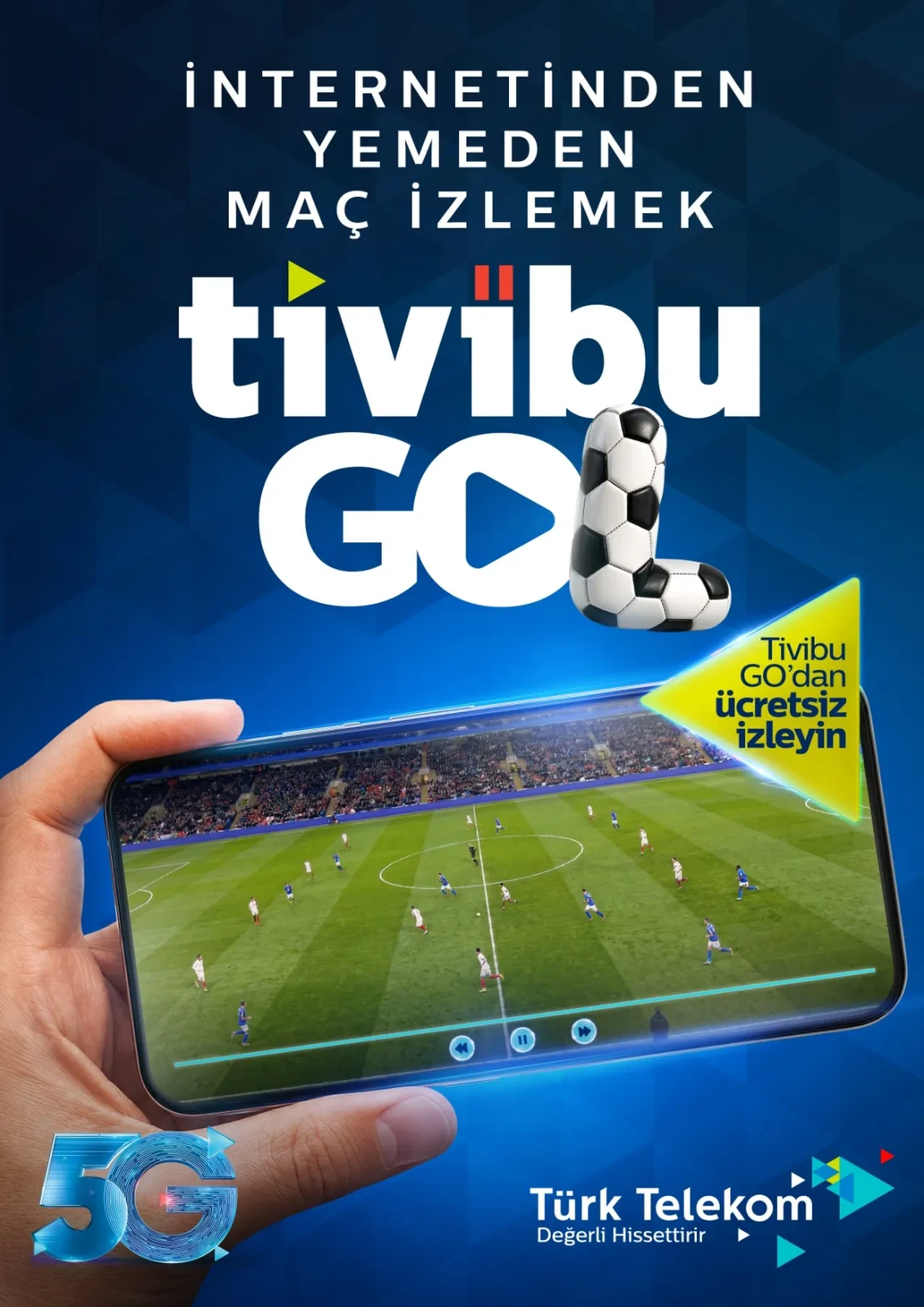 Dünya Kupası heyecanı Tivibu GO ile sizinle!