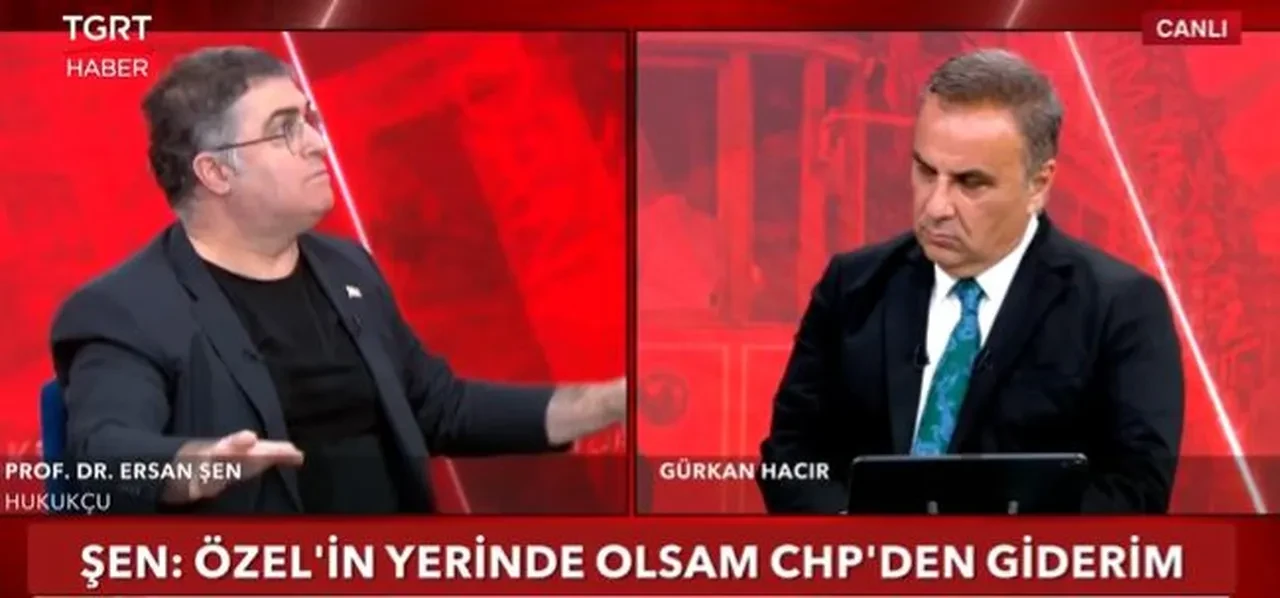 Ersan Şen'den Özgür Özel'e yeni parti çağrısı: '3 puan kaybeder, 8 puan kazanır'