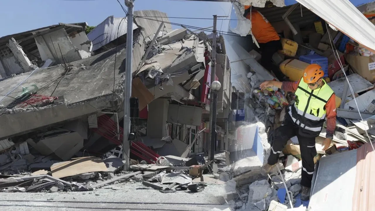 Filipinler'deki 7,8'lik deprem sonrası yardım çığlığı: İnsanlar aç! Yiyecek ve suya ihtiyacımız var