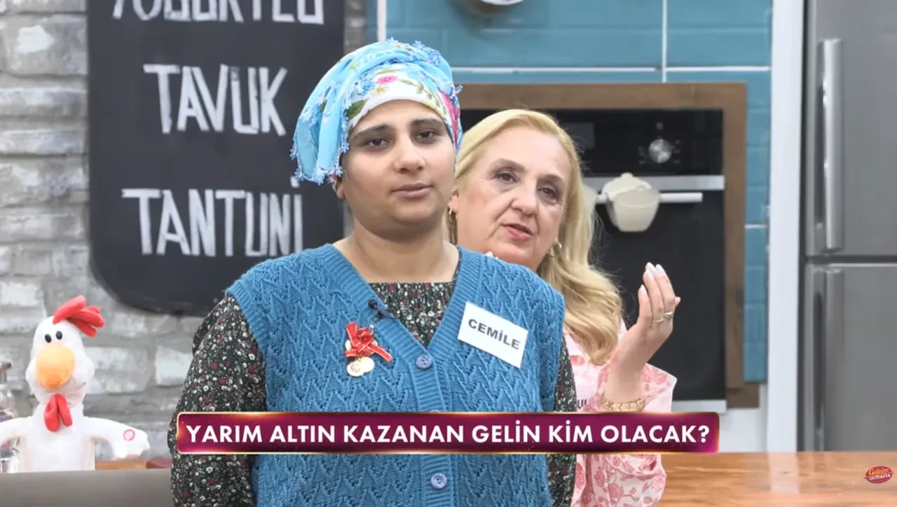 gelinim mutfakta yarım altın