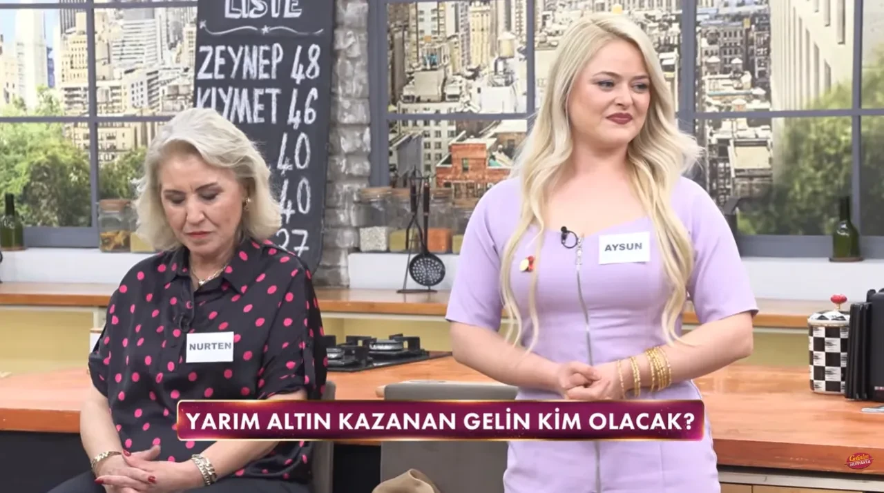 gelinim mutfakta kim kazandı