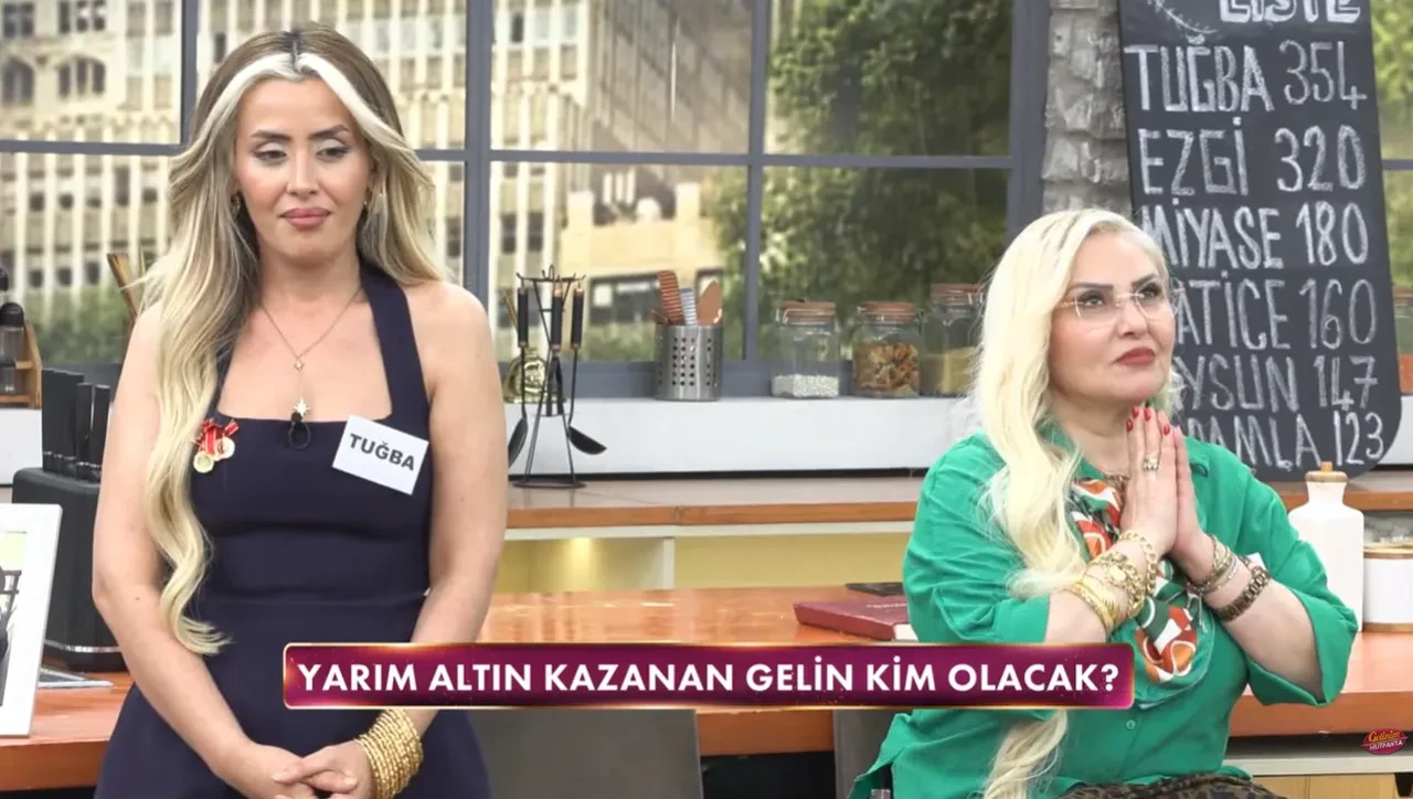 gelinim mutfakta yarım altın