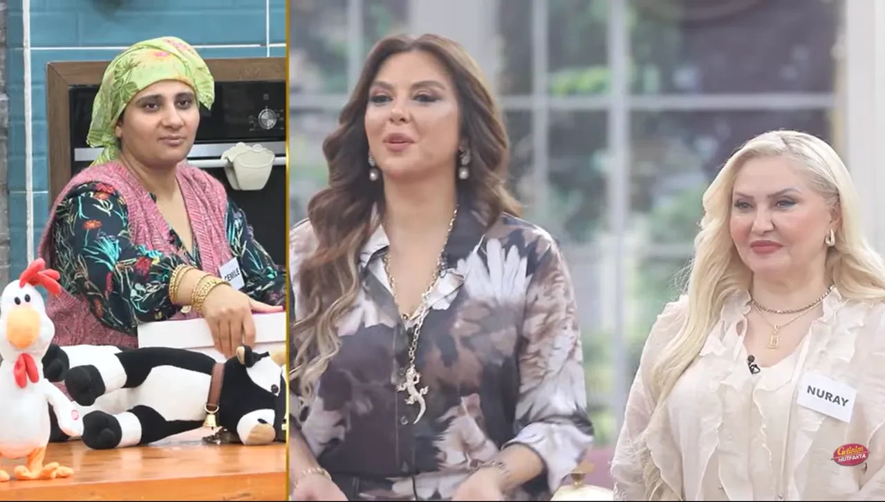 Gelinim Mutfakta'da bir sürpriz hediye daha! İçinden çıkan şiir Cemile'yi çileden çıkardı