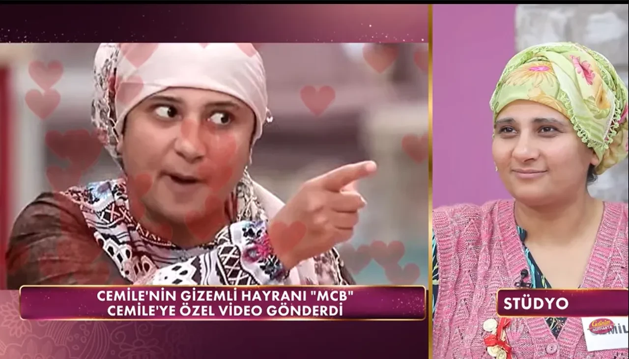 Gelinim Mutfakta'da bir sürpriz hediye daha! İçinden çıkan şiir Cemile'yi çileden çıkardı