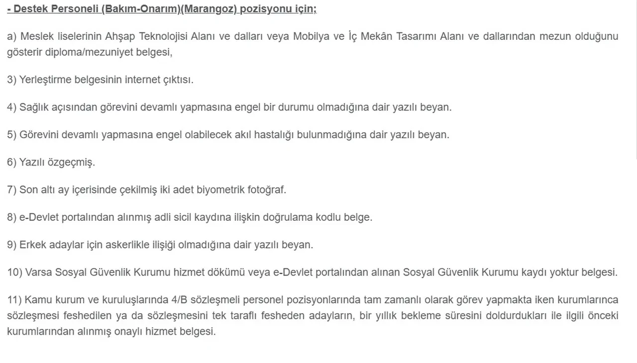 GSB personel alımı yerleştirme sonuçları pgm.gsb.gov.tr 2026! GSB 2026 güvenlik görevlisi temizlik görevlisi başvuru sonucu açıklandı