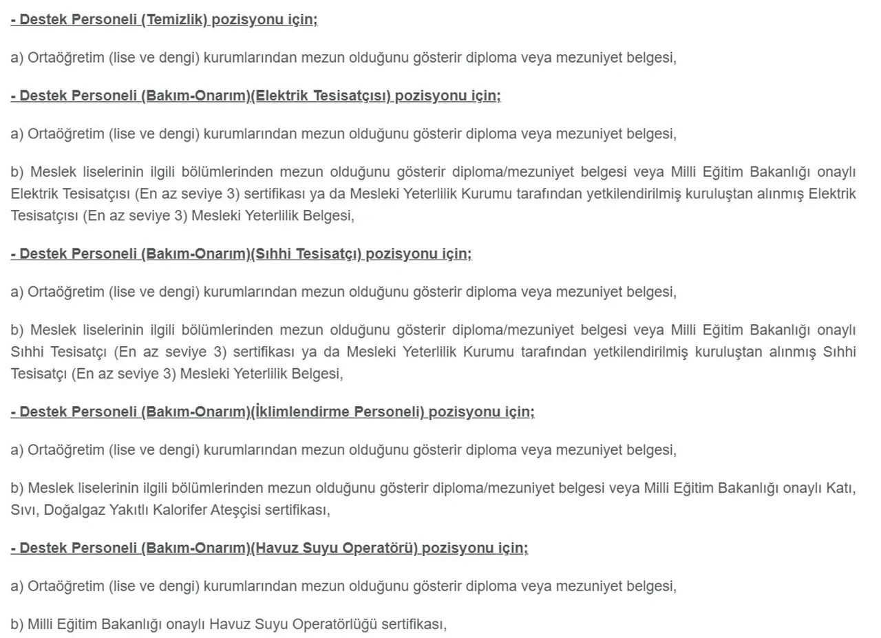 GSB personel alımı yerleştirme sonuçları pgm.gsb.gov.tr 2026! GSB 2026 güvenlik görevlisi temizlik görevlisi başvuru sonucu açıklandı