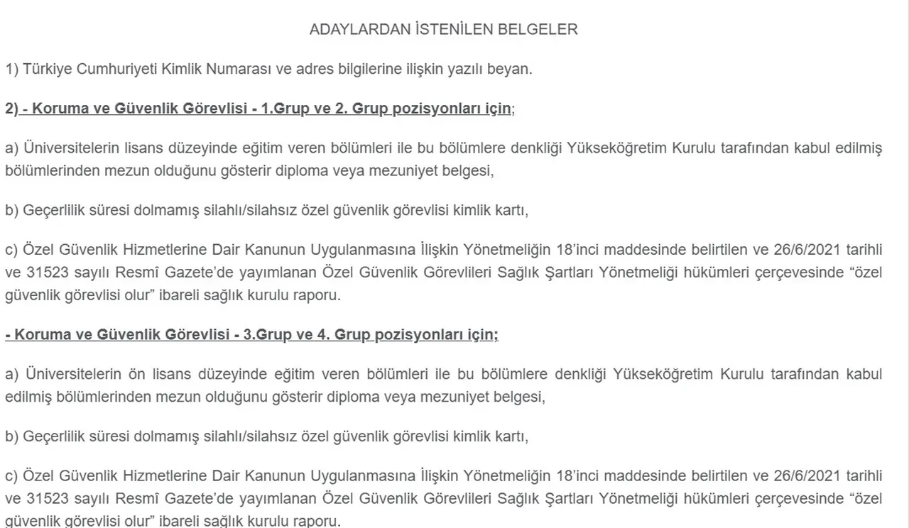 GSB personel alımı yerleştirme sonuçları pgm.gsb.gov.tr 2026! GSB 2026 güvenlik görevlisi temizlik görevlisi başvuru sonucu açıklandı