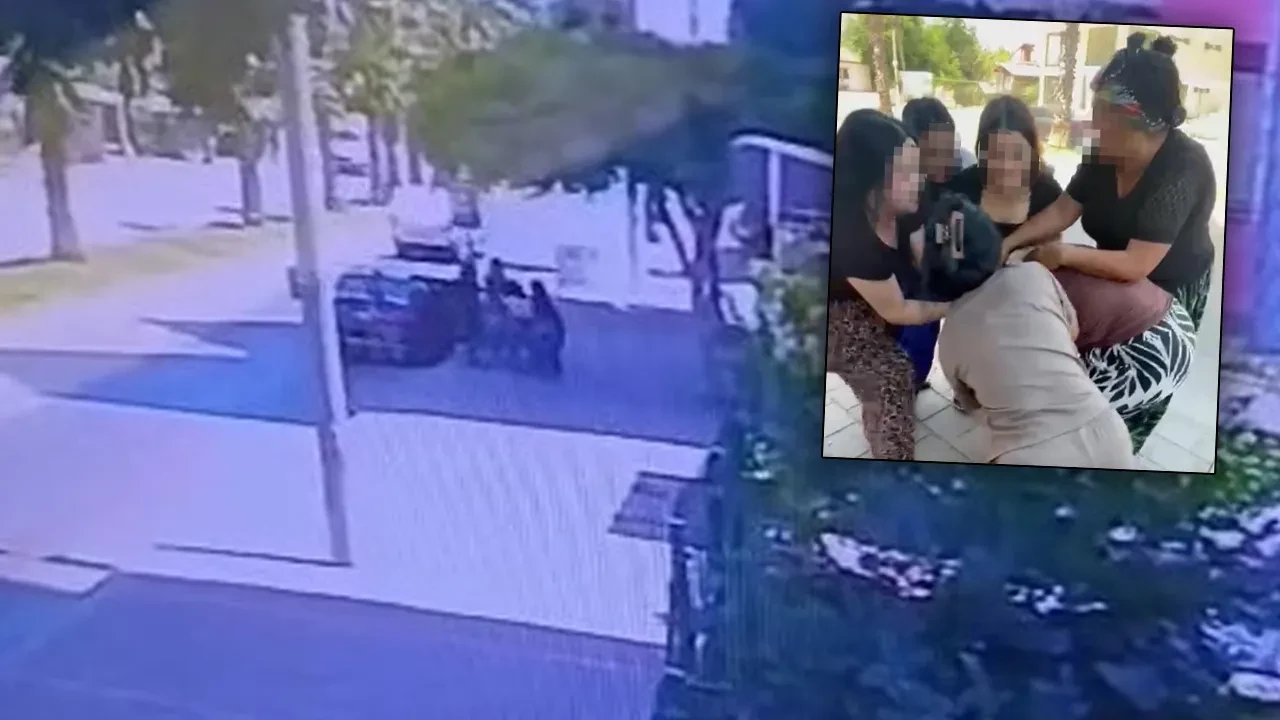 Güpegündüz 6 kadının saldırısına uğradı! Hem dövdüler hem de videoya çektiler