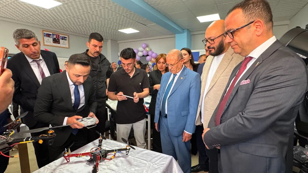 Hakkâri’den uzaya açılan kapı: Geleceğin bilim insanları Yüksekova’dan yükselecek!