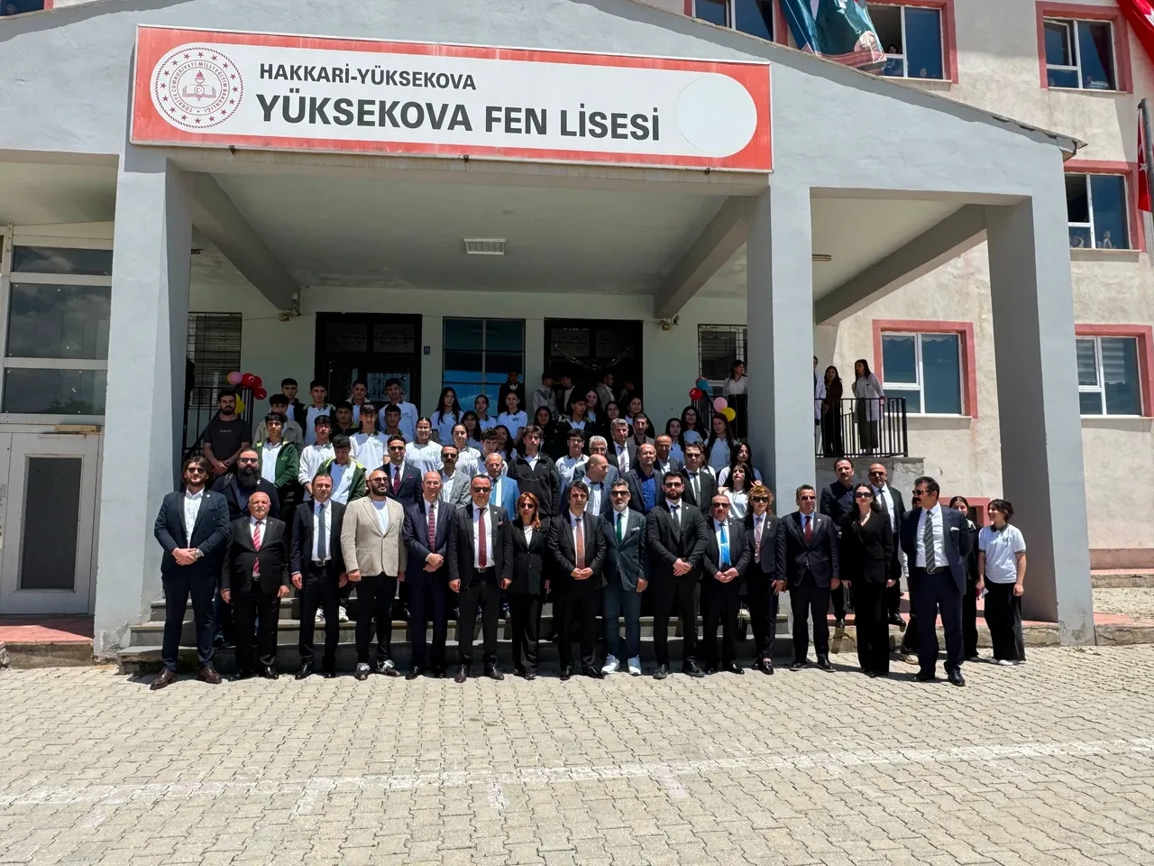 Hakkâri’den uzaya açılan kapı: Geleceğin bilim insanları Yüksekova’dan yükselecek!