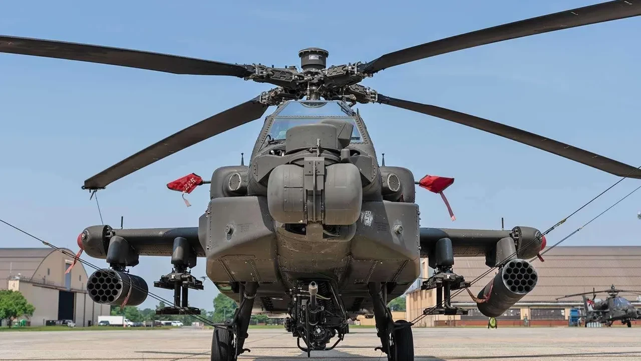 Herkes şaşkın: 20 bin dolarlık drone AH-64 Apache düşürdü