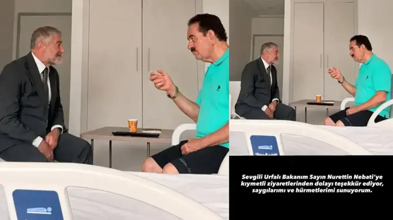 eski bakan tatlısesi ziyret etti