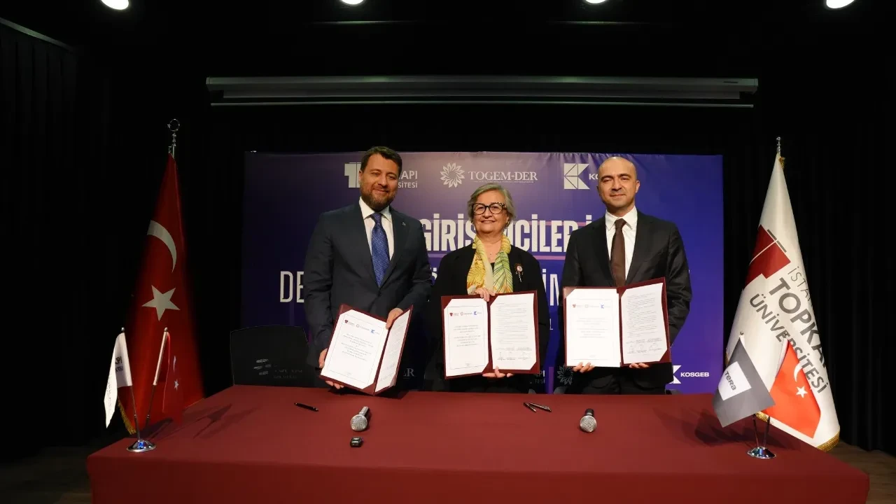Kadın girişimcilere büyük destek! TOGEMDER ve KOSGEB