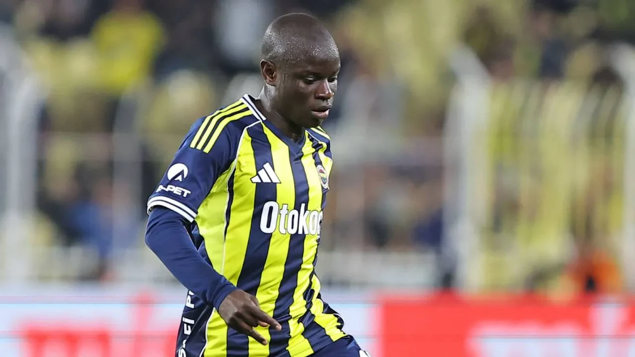 Kante, Fenerbahçe'den ayrılıyor mu? Fransız oyuncu ile ilgili çarpıcı iddia