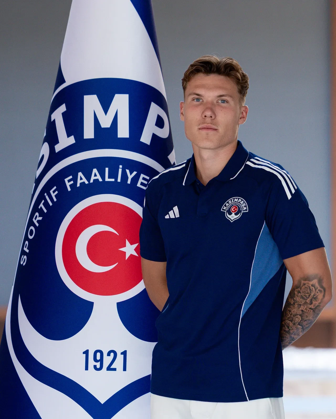 Kasımpaşa'dan forvete yeni takviye! Kenan Kurtovic ile sözleşme imzalandı