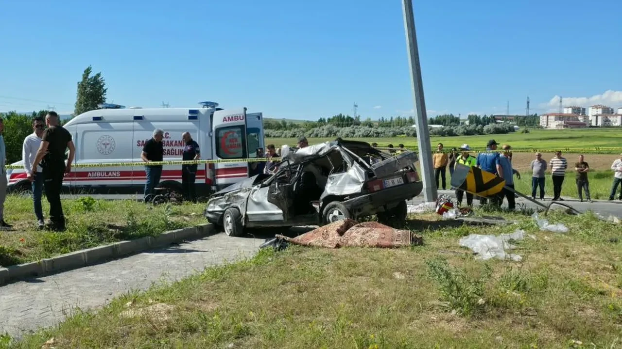 Kayseri’de feci kaza! Araçlar pert oldu: Ölü ve yaralılar var