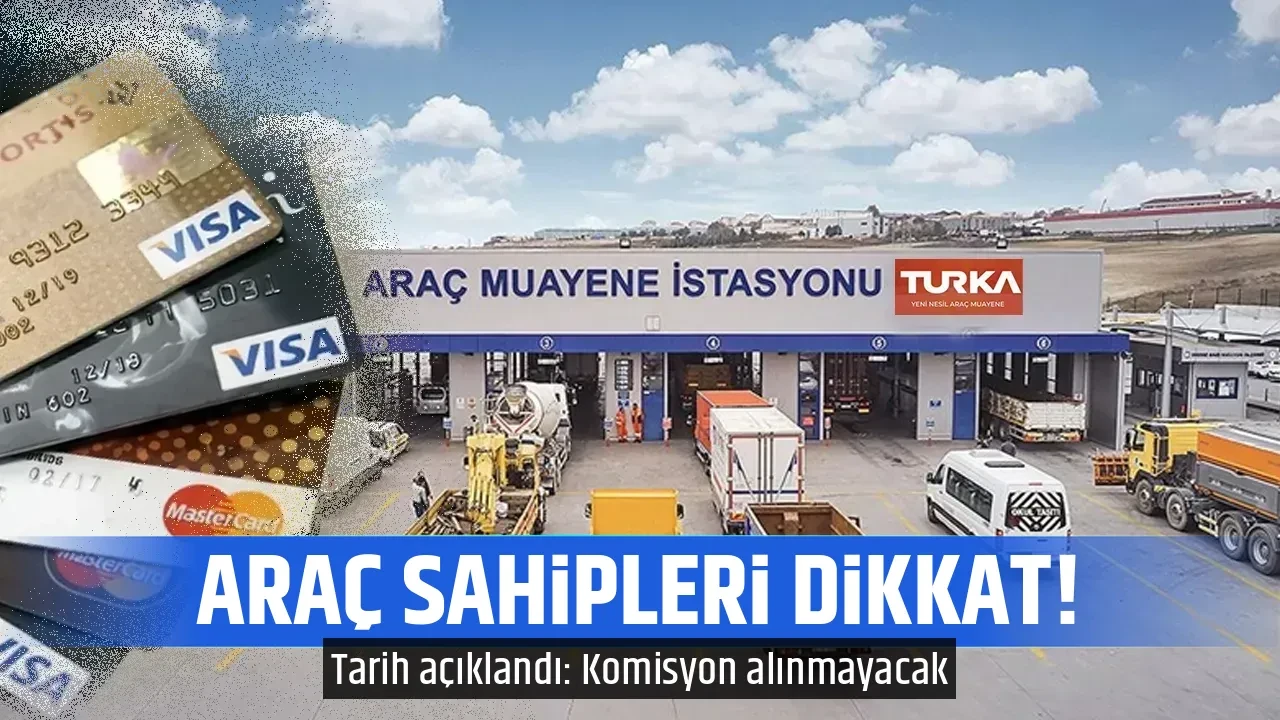ARAÇ SAHİPLERİ DİKKAT!