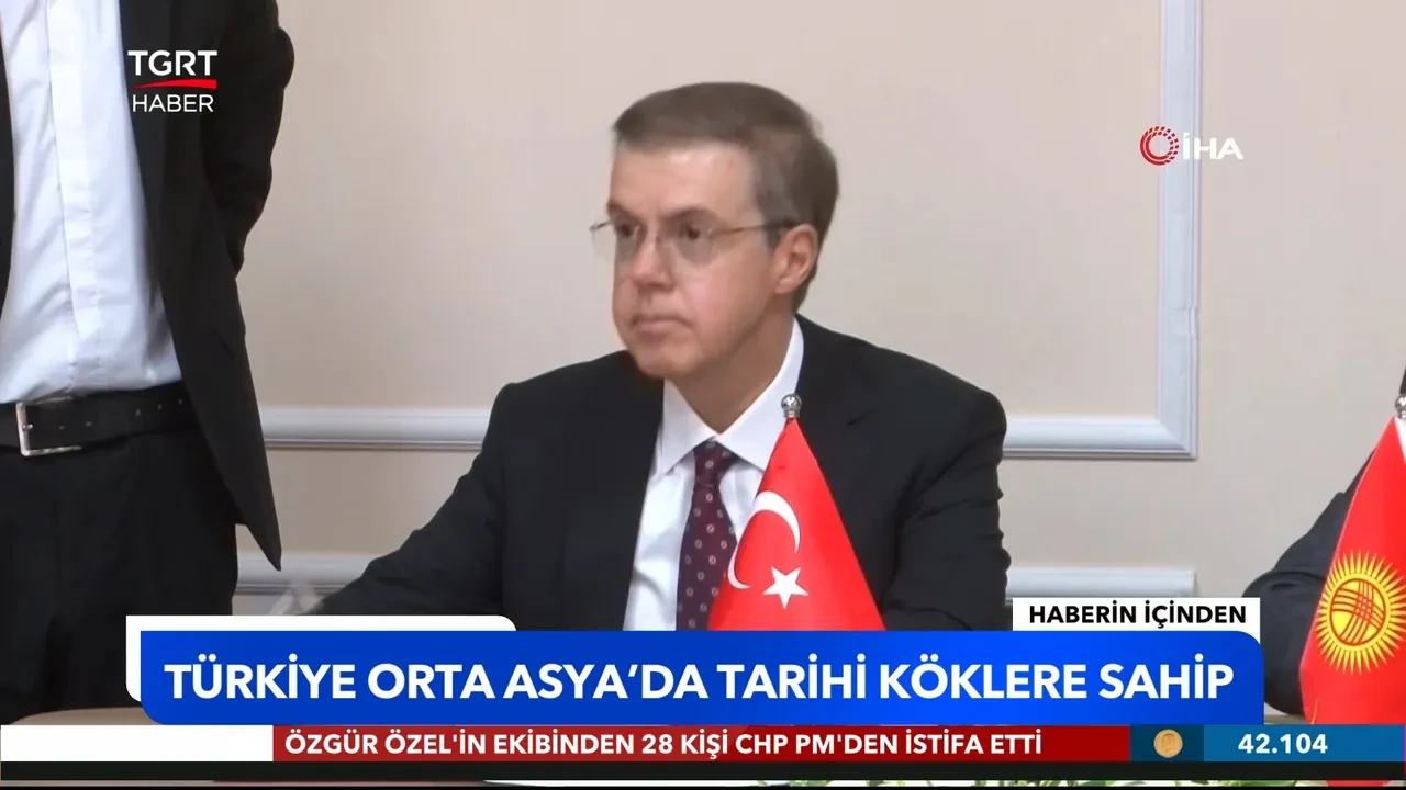 Ahmet Mücahid Ören'nden Enerji Forumu'nda kritik analiz! Türkiye Orta Asya'da tarihi köklere sahip