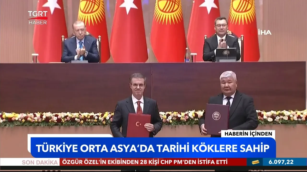 Ahmet Mücahid Ören'nden Enerji Forumu'nda kritik analiz! Türkiye Orta Asya'da tarihi köklere sahip