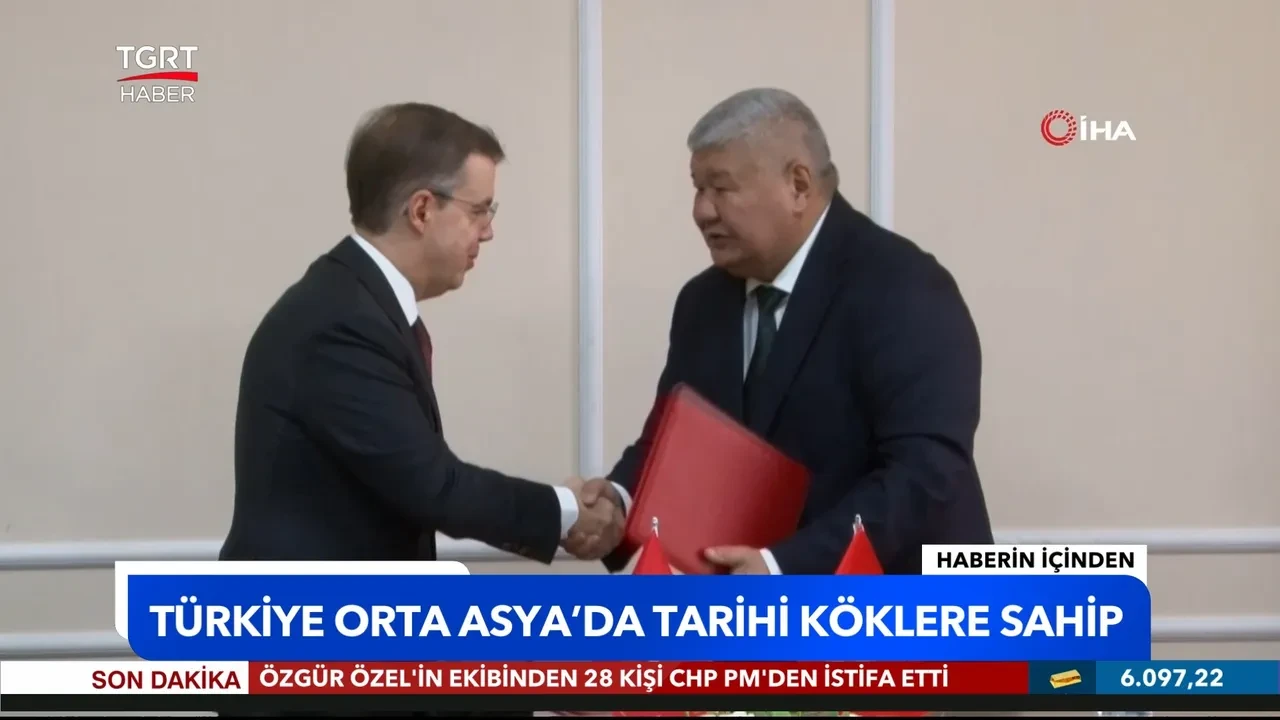 Ahmet Mücahid Ören'nden Enerji Forumu'nda kritik analiz! Türkiye Orta Asya'da tarihi köklere sahip