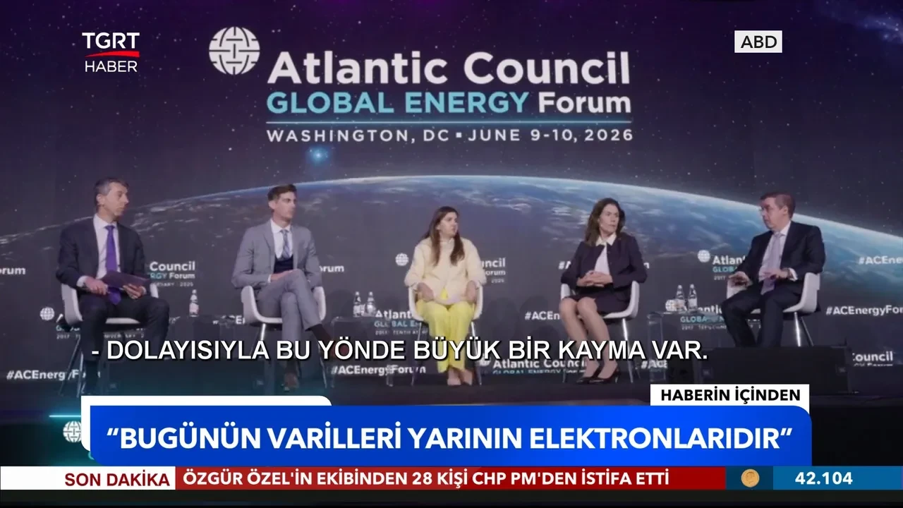 Ahmet Mücahid Ören'nden Enerji Forumu'nda kritik analiz! Türkiye Orta Asya'da tarihi köklere sahip