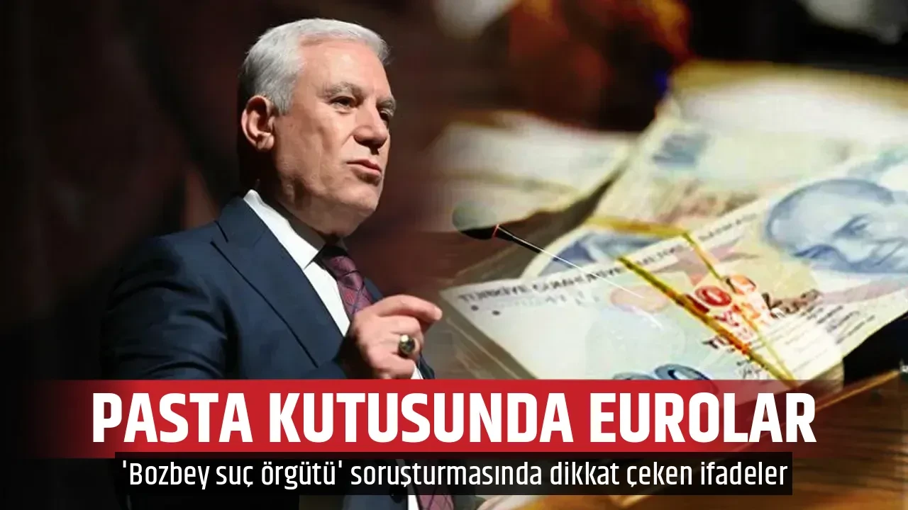 PASTA KUTUSUNDA EUROLAR