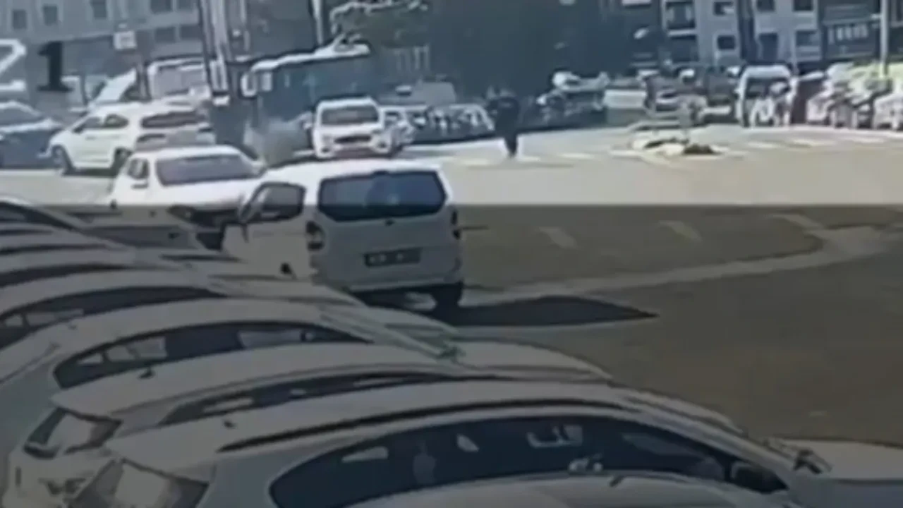 Otokoç'a düzenlenen silahlı saldırının görüntüleri ortaya çıktı