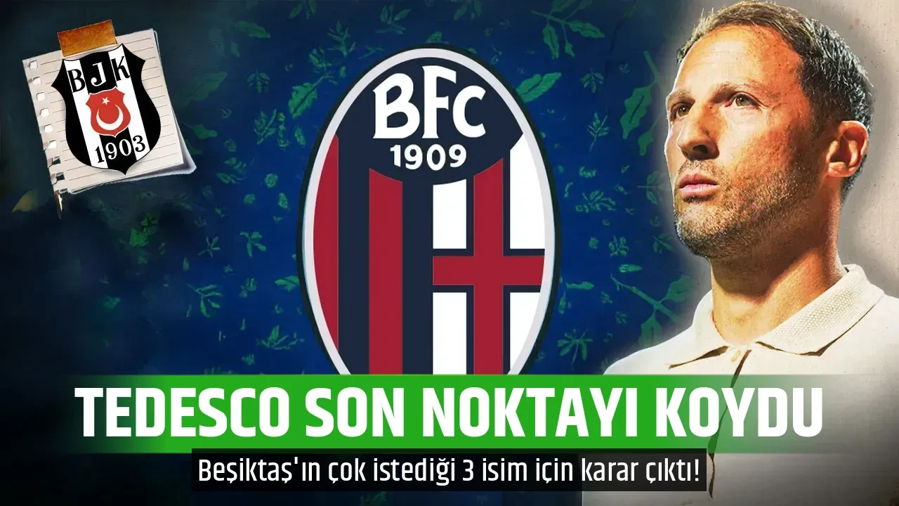 TEDESCO SON NOKTAYI KOYDU