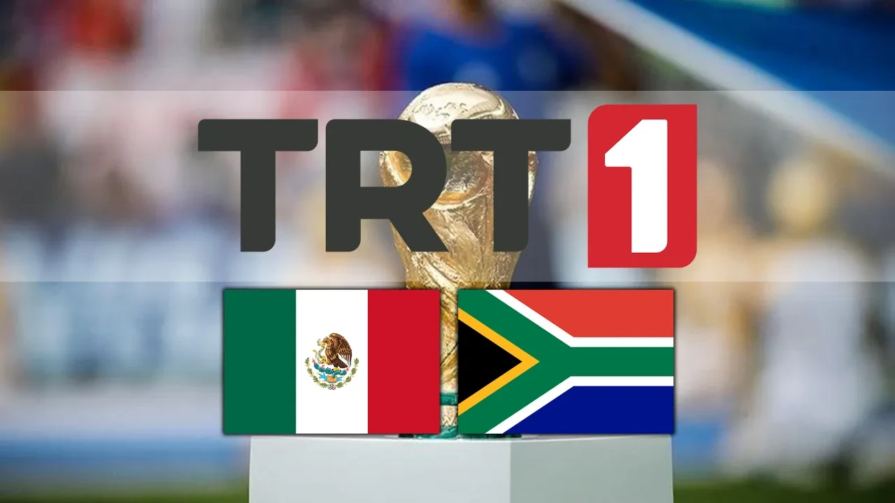 TRT 1 CANLI Dünya Kupası nereden izlenir? Şifresiz Meksika Güney Afrika maçı başlıyor