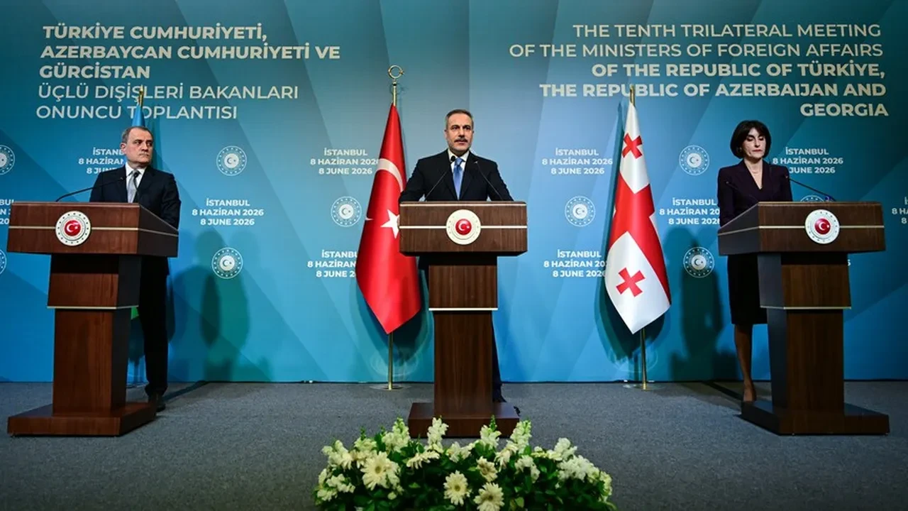 Türkiye, Azerbaycan ve Gürcistan'dan kritik hamle! Gökhan Özçubukçu Orta Koridor'da değişen dengeleri anlattı