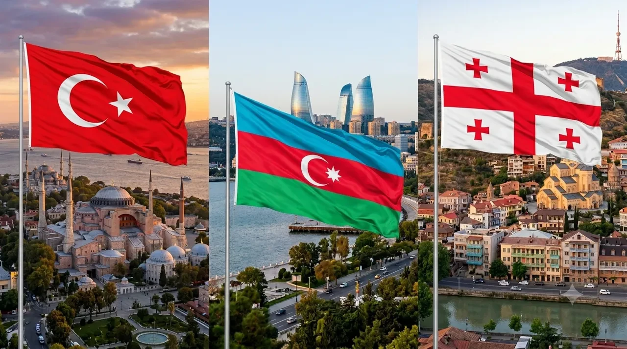 Türkiye, Azerbaycan ve Gürcistan'dan kritik hamle! Gökhan Özçubukçu Orta Koridor'da değişen dengeleri anlattı