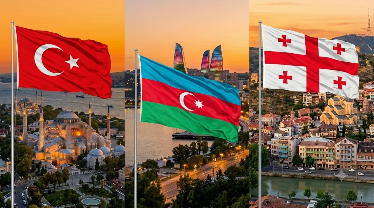 Türkiye, Azerbaycan ve Gürcistan'dan kritik hamle! Gökhan Özçubukçu Orta Koridor'da değişen dengeleri anlattı