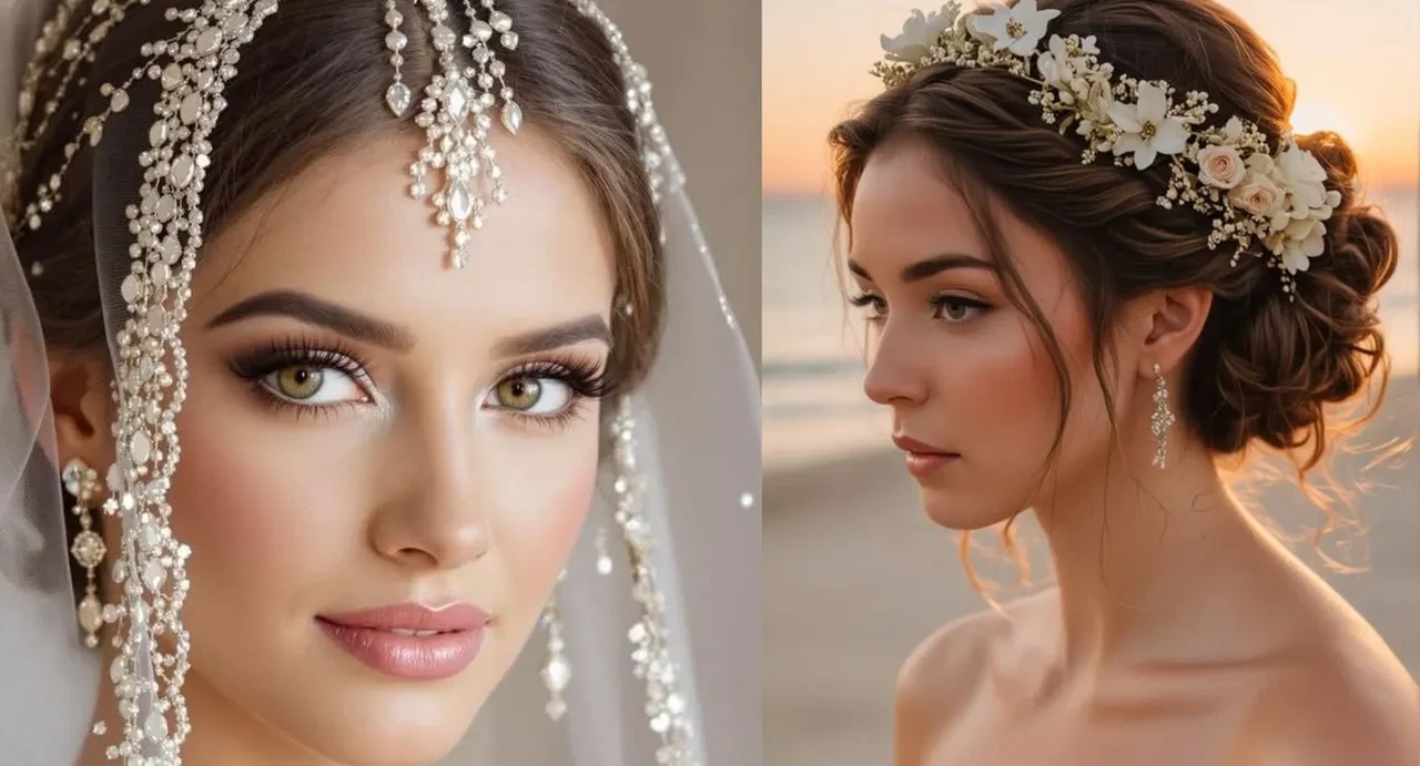 2026 yaz aylarında en çok tercih edilen gelin başı modelleri!
