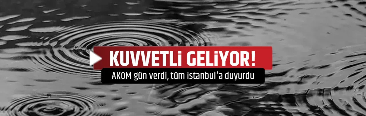 KUVVETLİ GELİYOR!