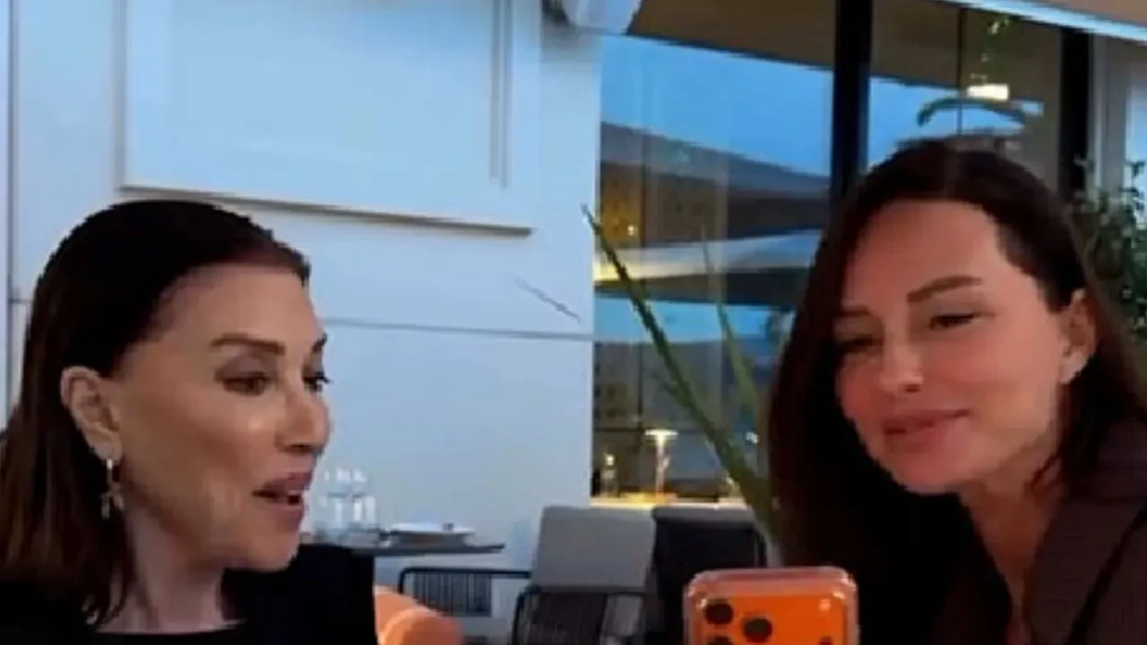 Aşk-ı Memnu ve Doktorlar dizisi yıldızları bir arada! Nebahat Çehre ve Yasemin Ergene sosyal medyayı salladı