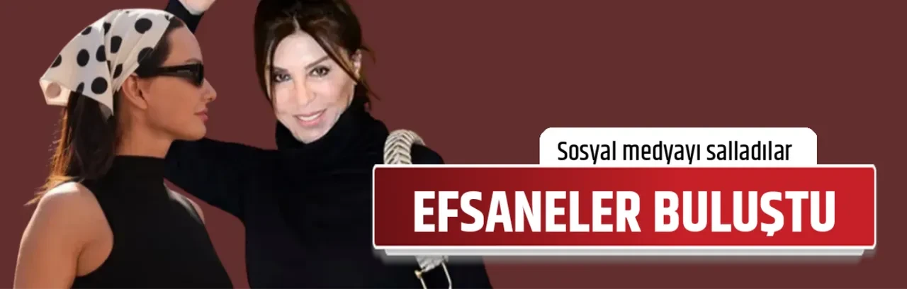 EFSANELER BULUŞTU