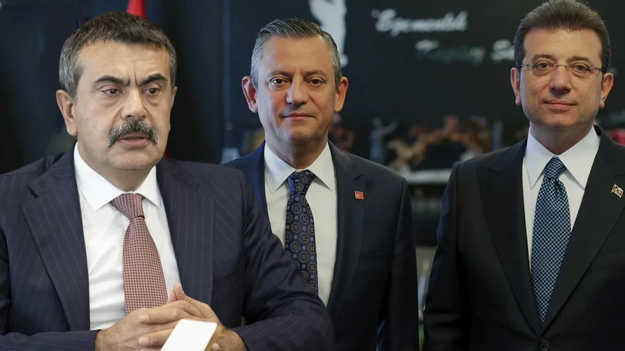 Bakan Tekin'den Ekrem İmamoğlu ile Özgür Özel ilişkisine farklı yorum: Tosun Paşa filmine benzetiyorum