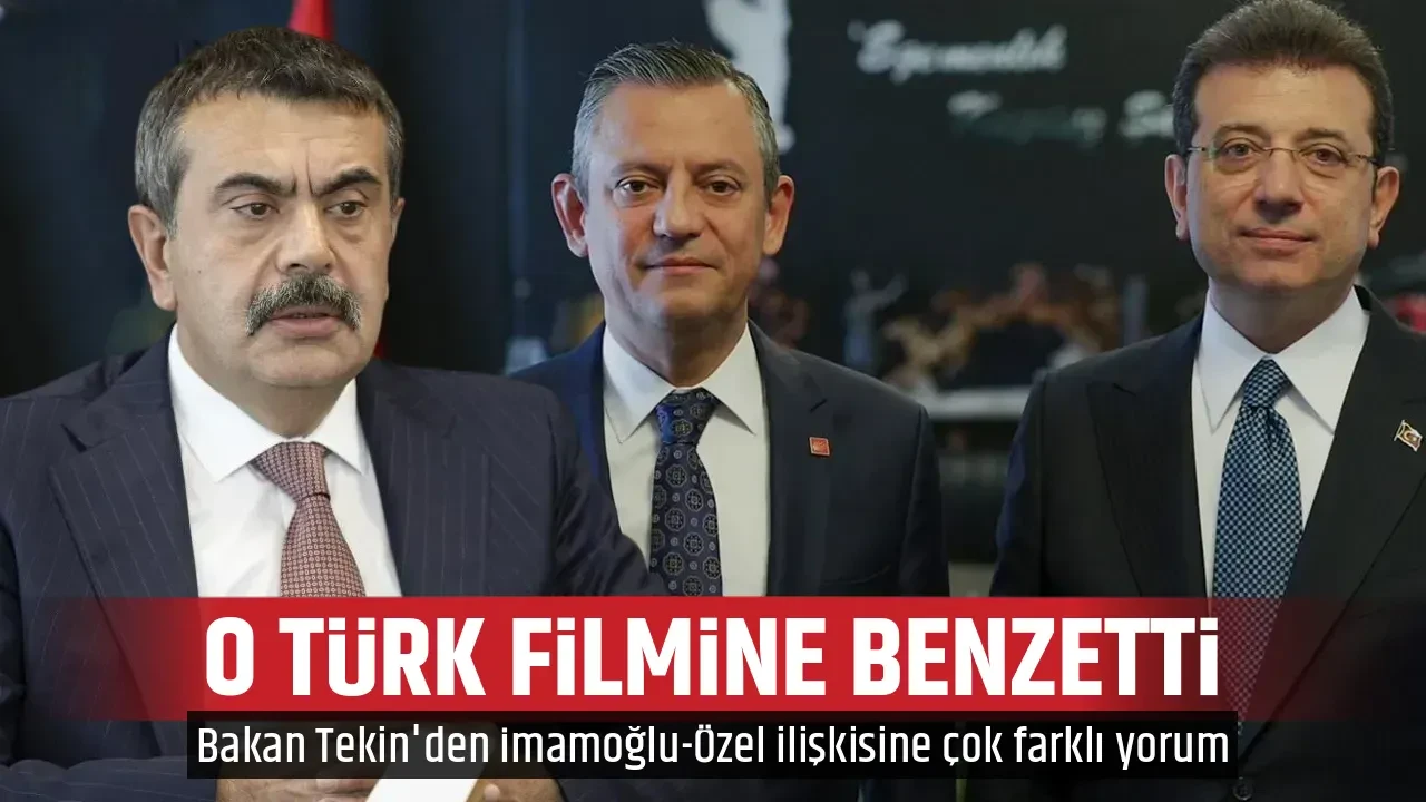 O TÜRK FİLMİNE BENZETTİ