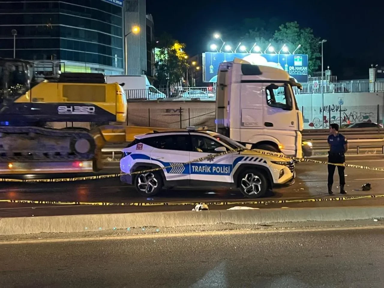 Bakırköy'de motosiklet kazası: 2 kişi hayatını kaybetti