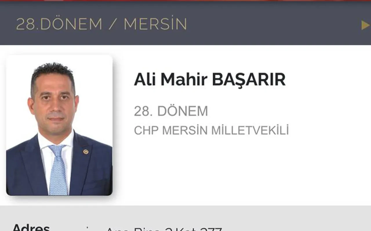 CHP'de Ali Mahir Başarır ve Gökhan Günaydın'ın görevi düştü