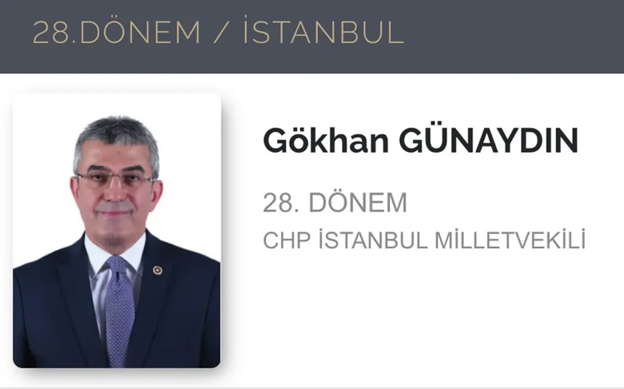 CHP'de Ali Mahir Başarır ve Gökhan Günaydın'ın görevi düştü