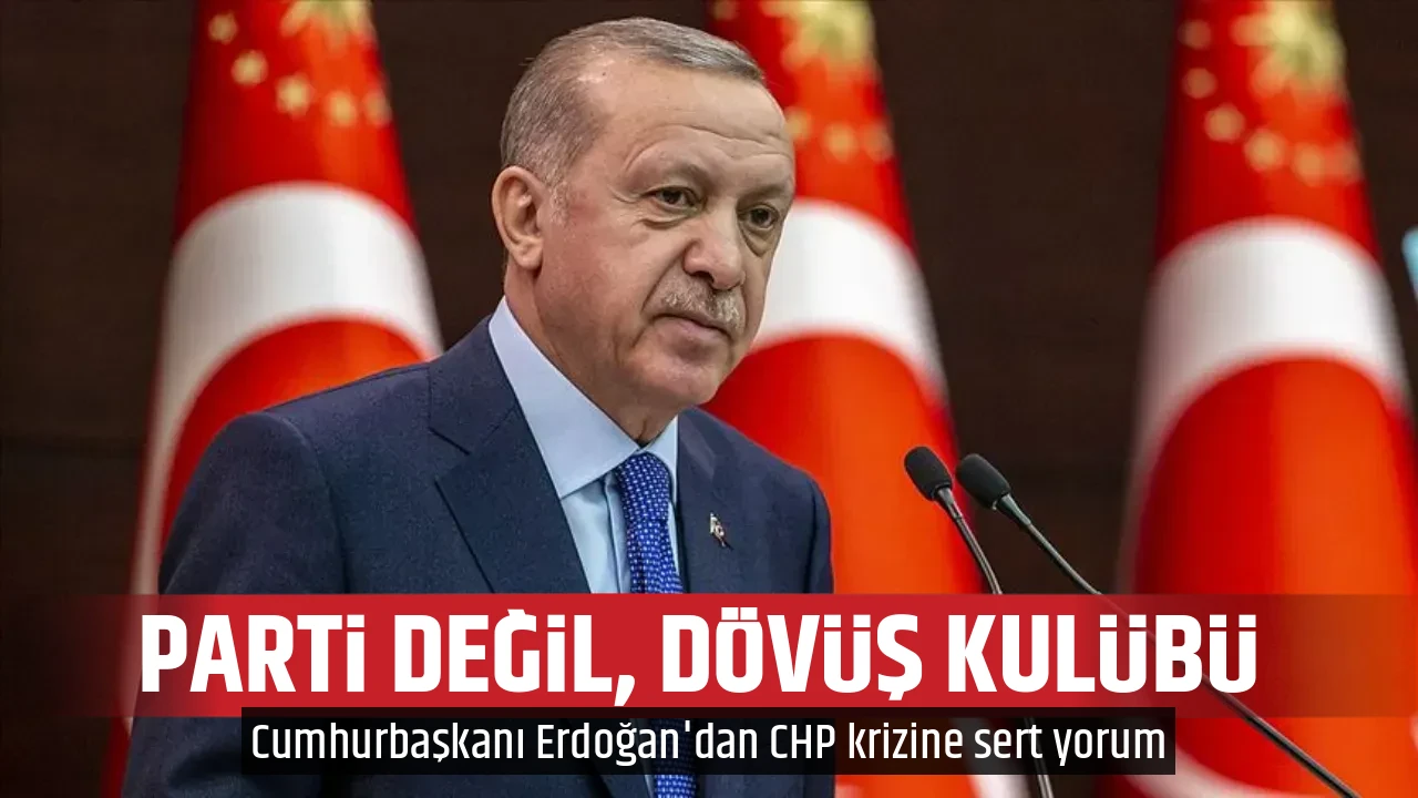 PARTİ DEĞİL, DÖVÜŞ KULÜBÜ 