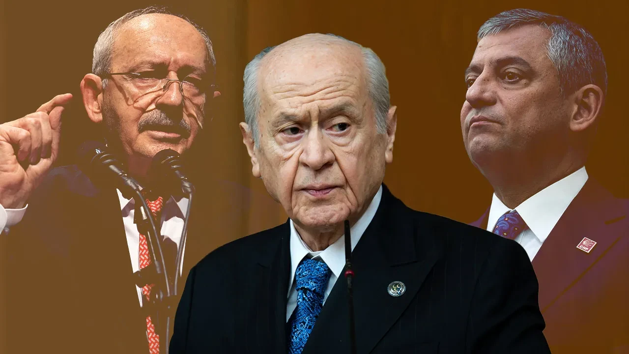 Devlet Bahçeli'den CHP'deki krize eleştiri: Özgür Özel'in yolu yol değil