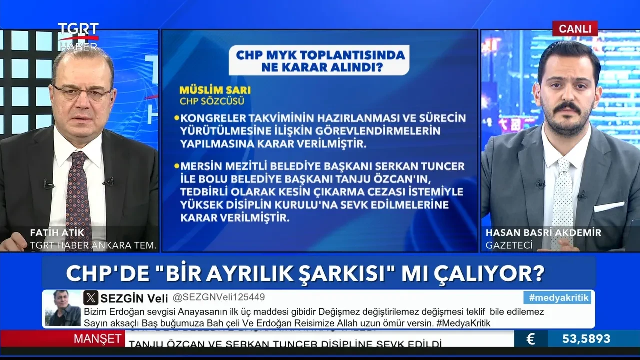 Eski CHP yönetiminin, Özkan Yalım'ın istifasını işleme koymadığı ortaya çıktı