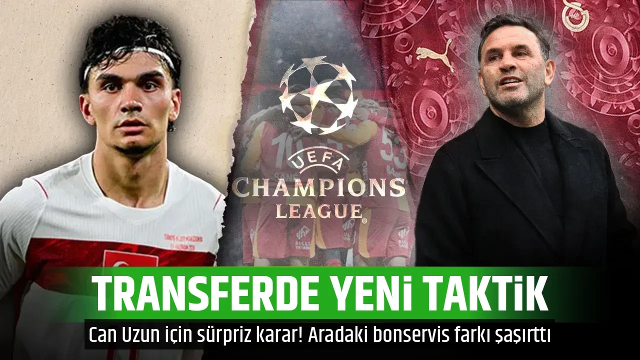 TRANSFERDE YENİ TAKTİK