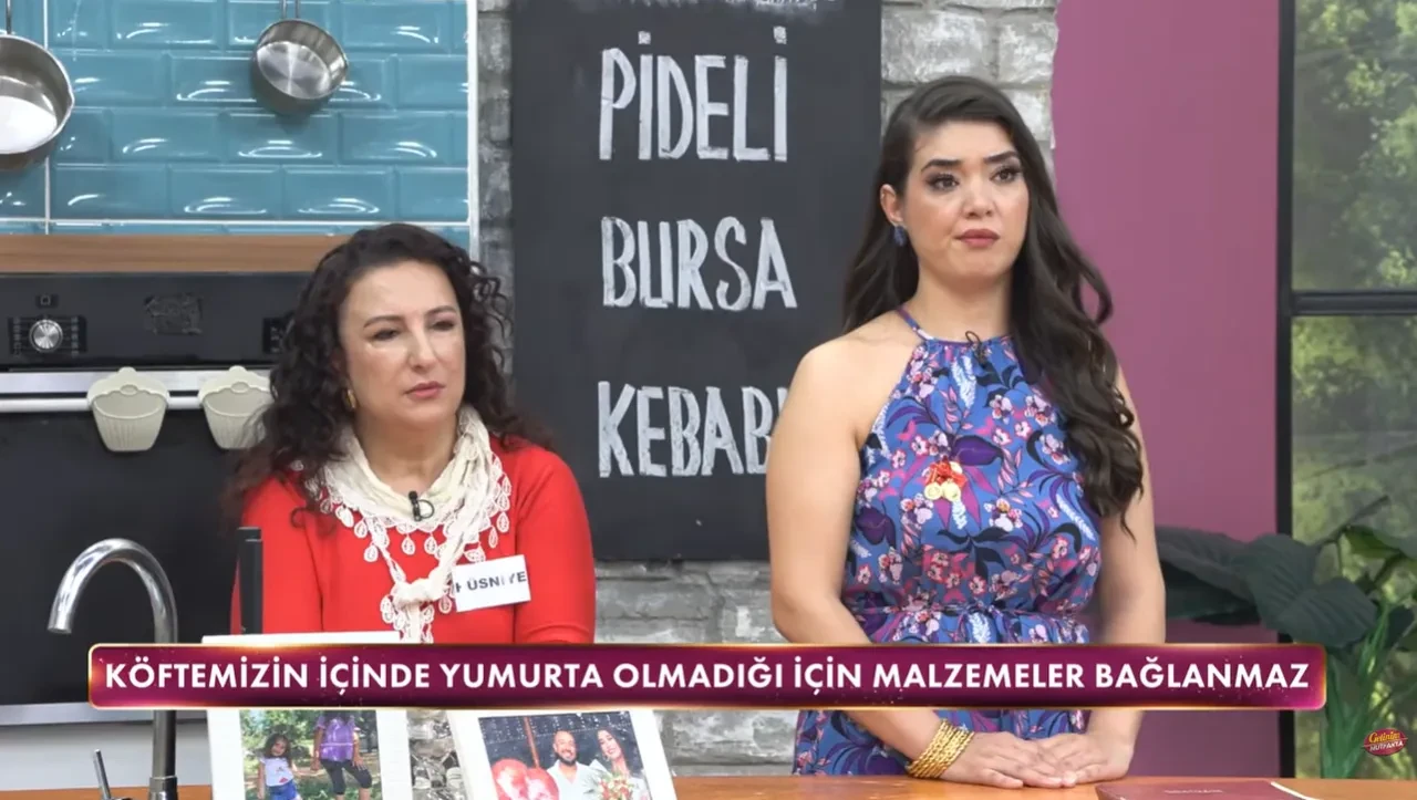 gelinim mutfakta yarım altın
